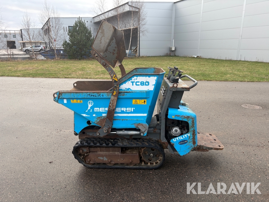 Minidumper Messersi TC80