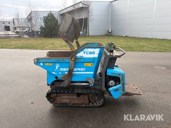 Minidumper Messersi TC80