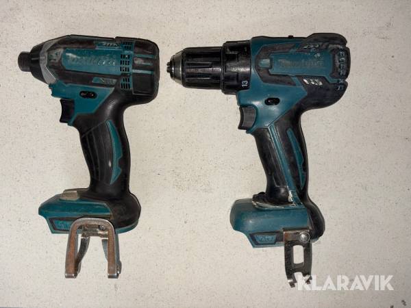 Skruv och mutterdragare Makita