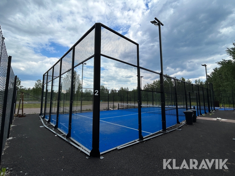 Padelbana utomhus - dubbel