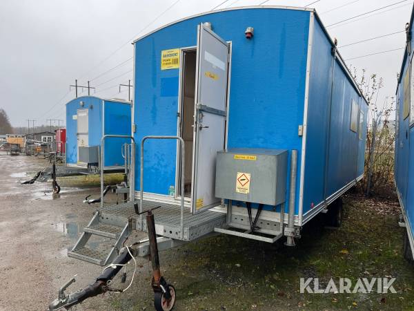 Personalvagn Norrlandsvagnar OMF6-30D