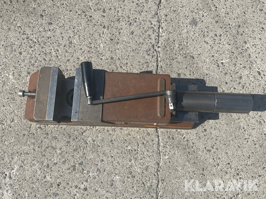 Hydrauliskt skruvstycke Allmatic 125