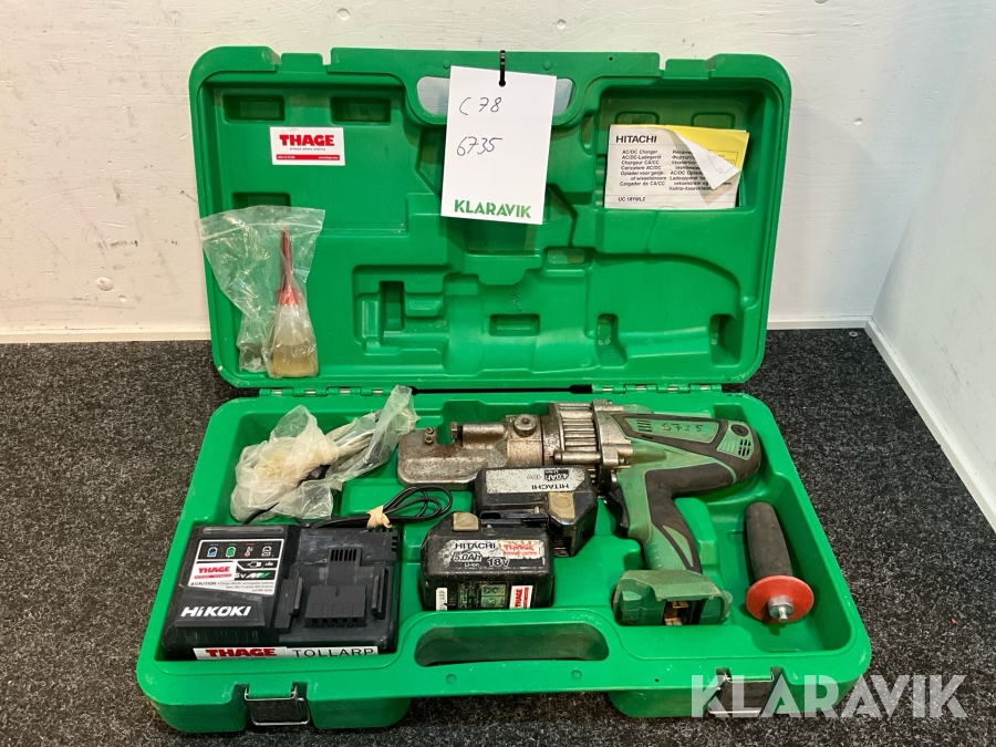 Armeringsklipp Bendof DC16MB3