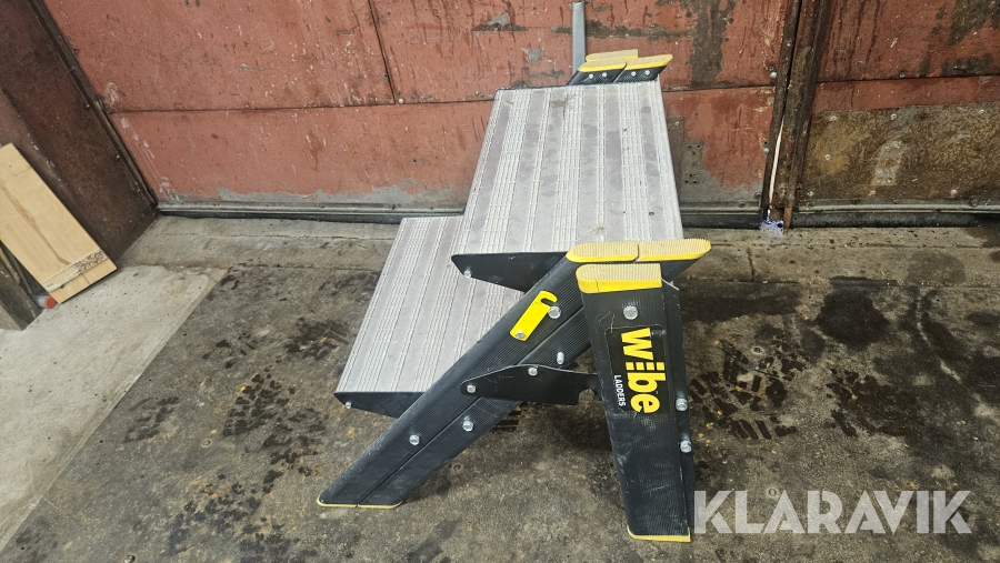 Pallbock/stege Wibe Ladders 2 steg