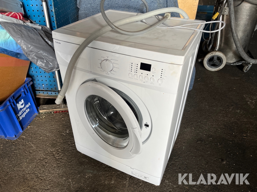 Tvättmaskin Cylinda FT374
