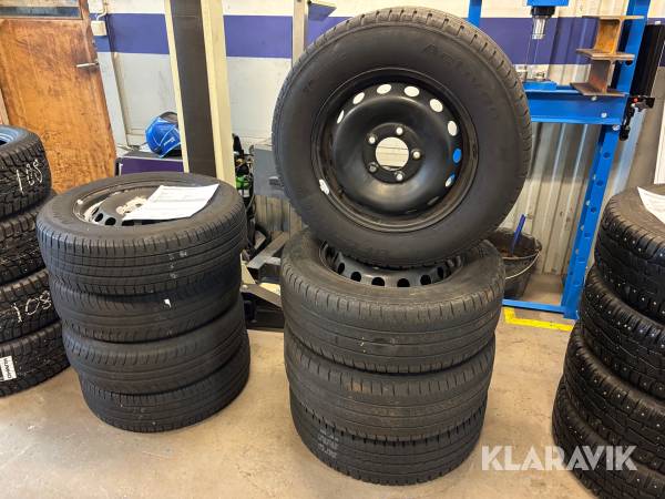 Sommarhjul BFGoodrich 225/65R16C 4st