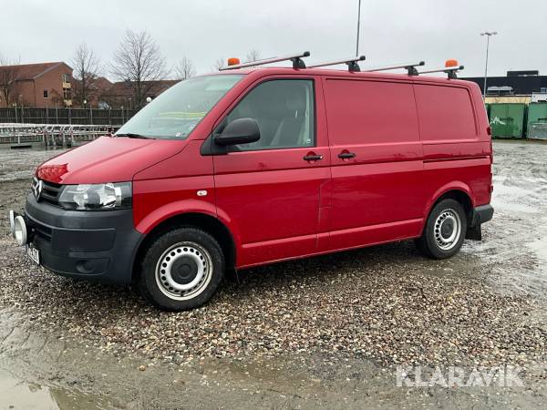 Skåpbil Volkswagen Transporter