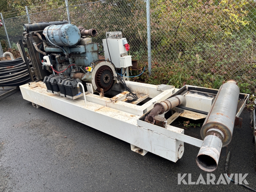 Lastbilsmotor Scania