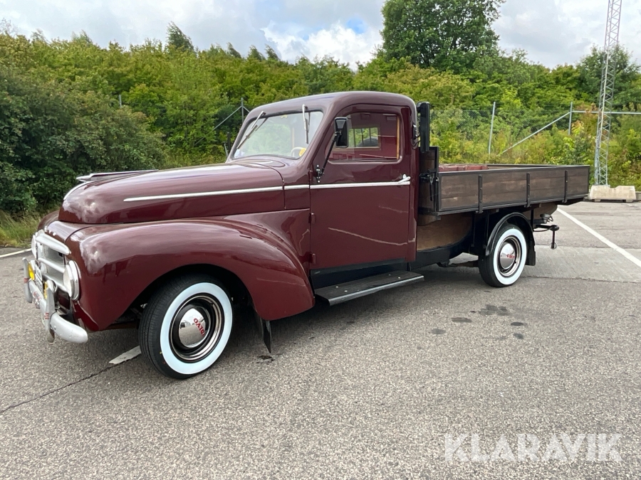 Veteranlastbil Volvo PV 833