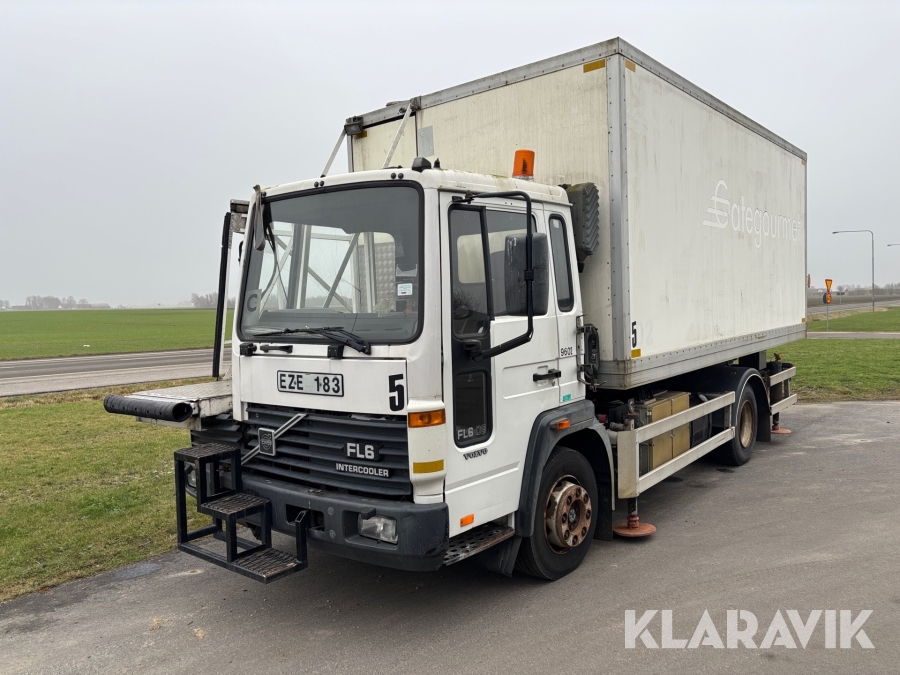 Lastbil / Kylbil Volvo FL6