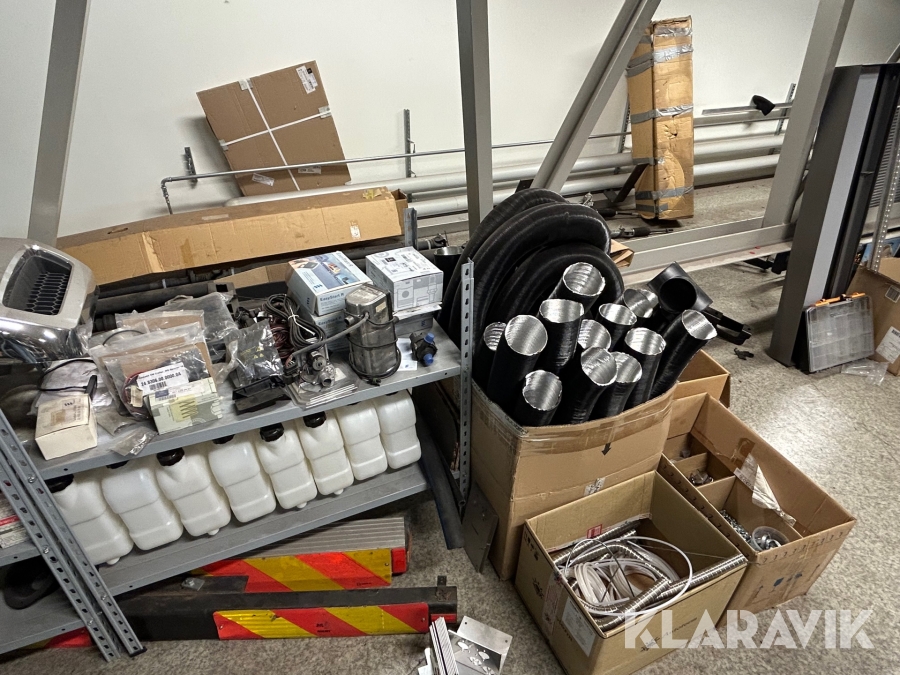 Delar till Bränslevärmare / AC  