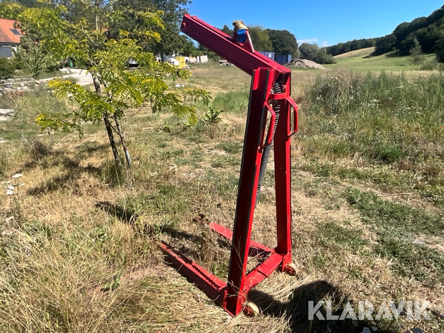 Pallgafflar till kran