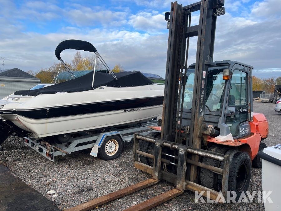 Gaffeltruck Toyota 42-7FD40 5 Ton