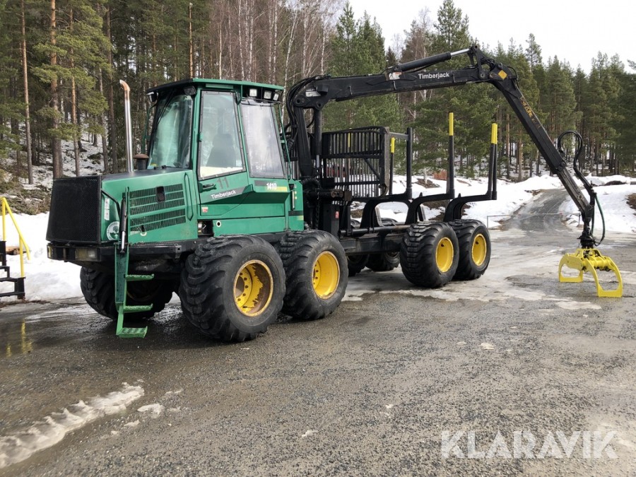 Skotare Timberjack 1410