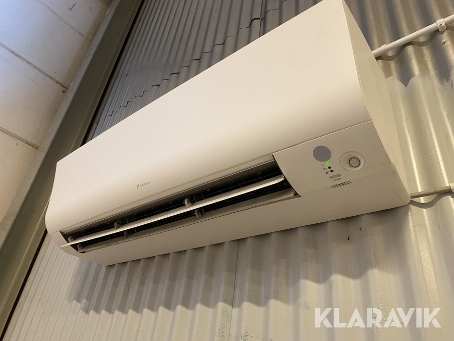 Luftvärmepumpar olika märken 8 st