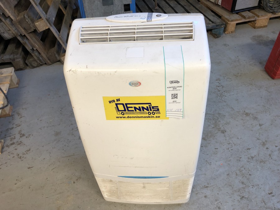 Aircondition aggregat Agro Oscar White 410 A