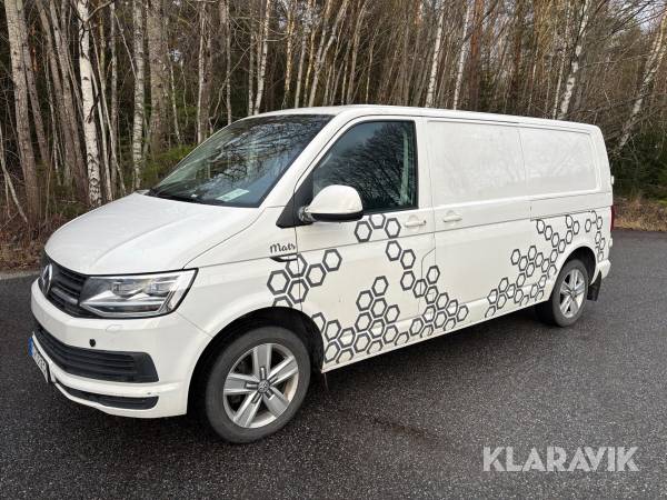 Skåpbil Volkswagen Transporter TDI 4Motion 150HK