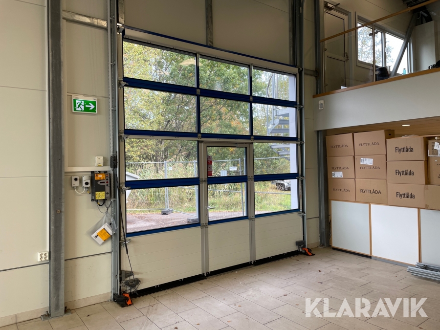 Takskjutport Hörmann