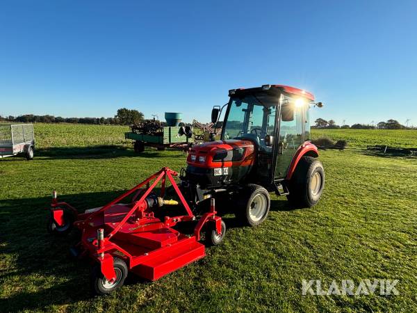 Traktor Kioti EX35H med redskap