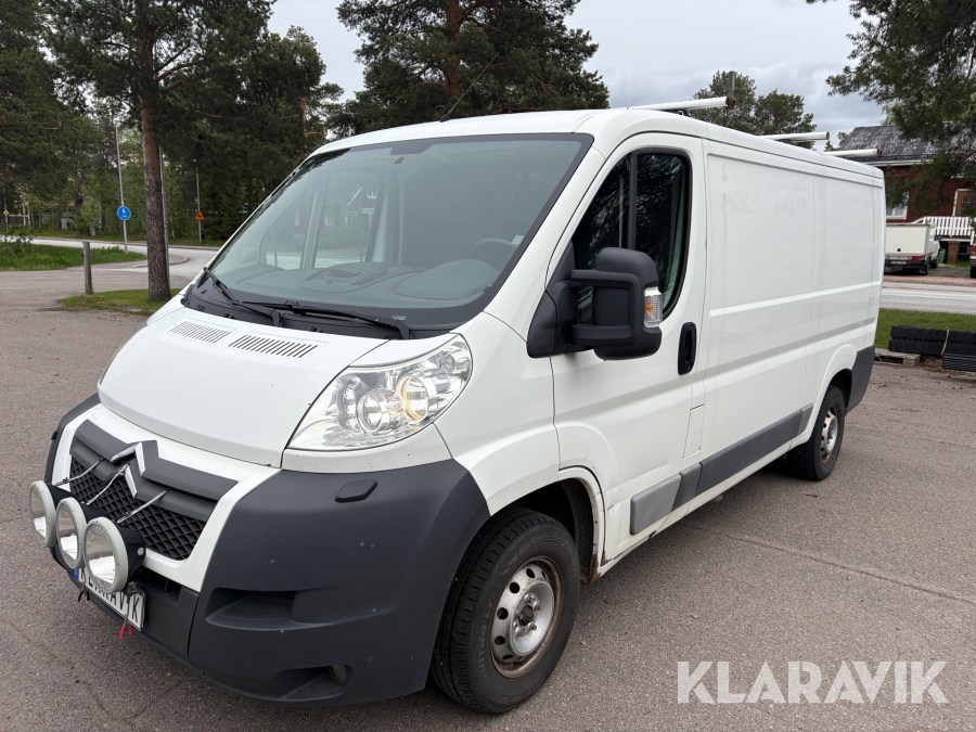 Skåpbil med verkstadsinredning Citroën Jumper
