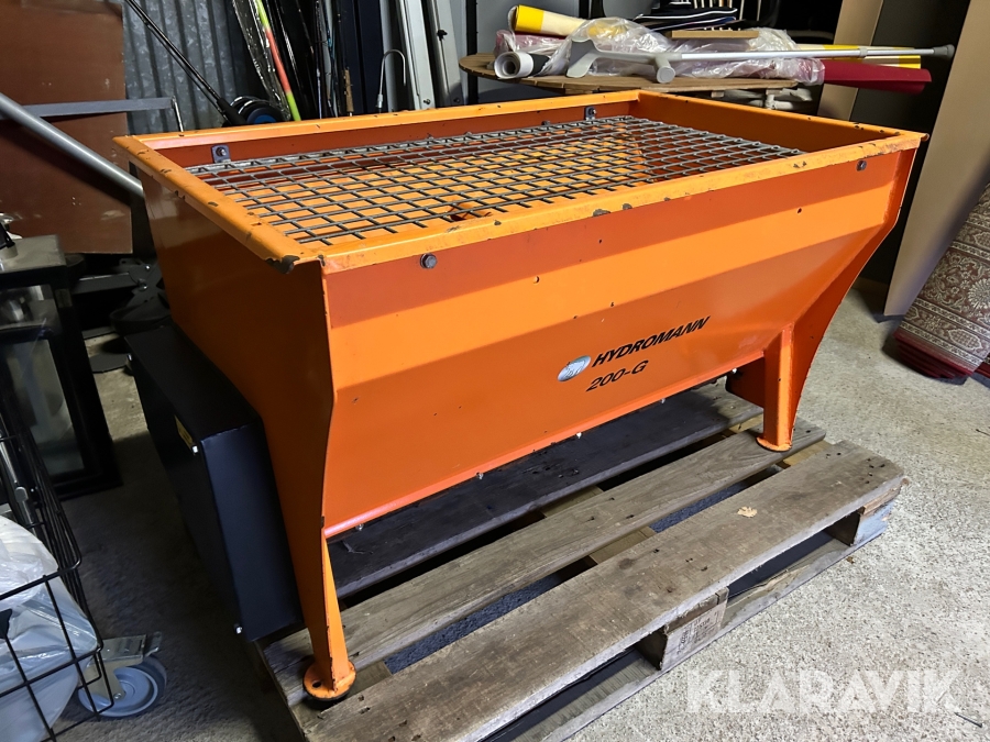 Sandskopa Hydromann 200-G med 3-punkt fäste