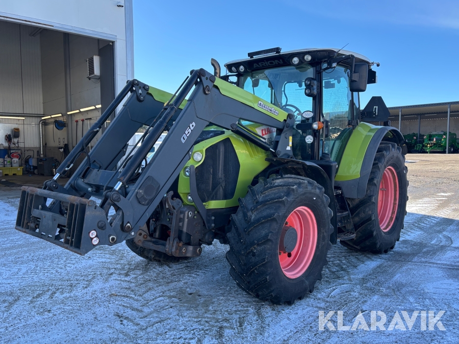 Traktor Claas 550 Arion