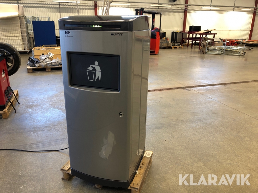 Sopkomprimator Orwak Compactor 1040