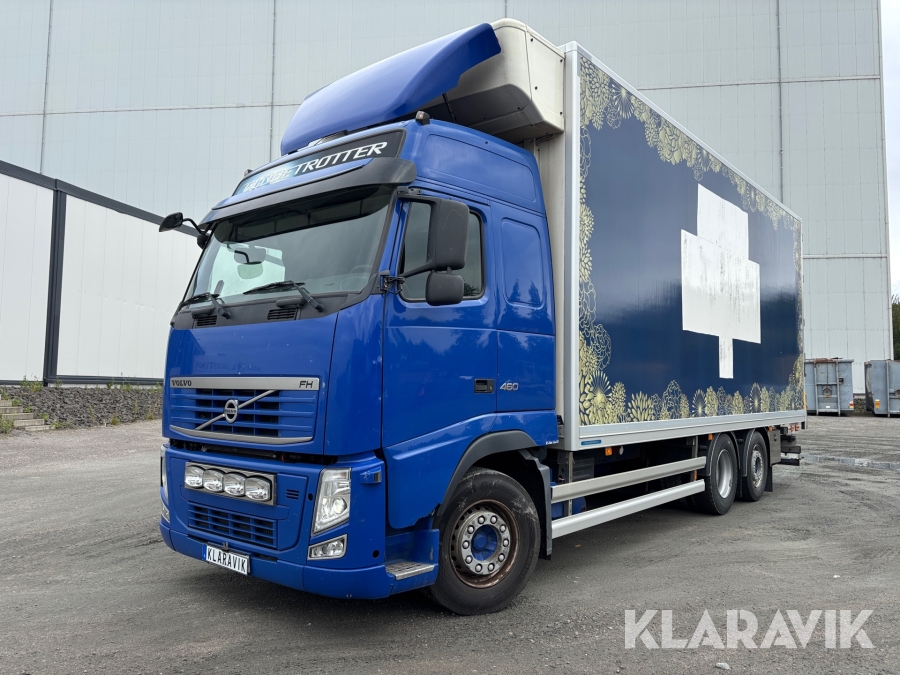 Frysbil Volvo FH 12.8 Hultsteins 2zon frys.