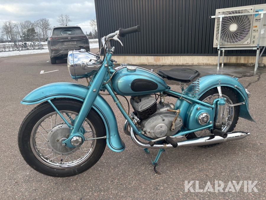 Veteranmotorcykel Adler 250cc