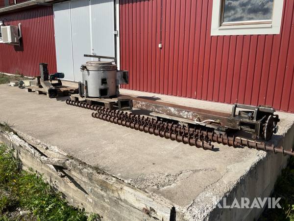 Flisbrännare / Brandsläckningssystem FireGuard 590