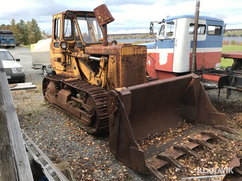 Bandtraktor Drott IH 150