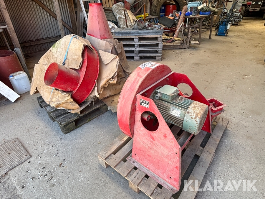 Foderkvarn Cornmall HD 10