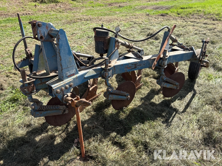 Plog Överum 3 skärig