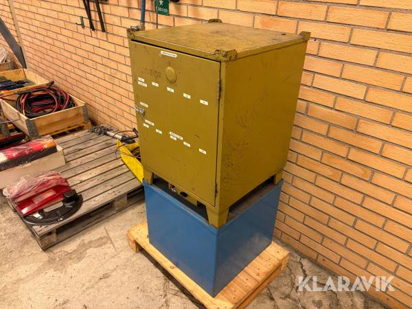 Värmeskåp för elektroder Sähköpaja Ergi