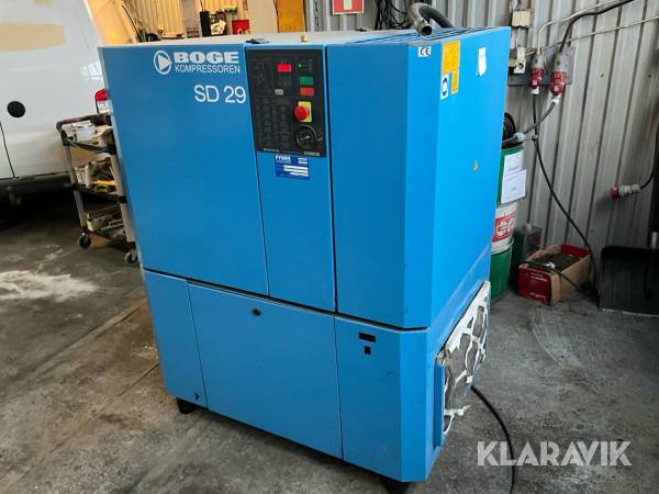 Kompressor Boge Kompressoren SD 29