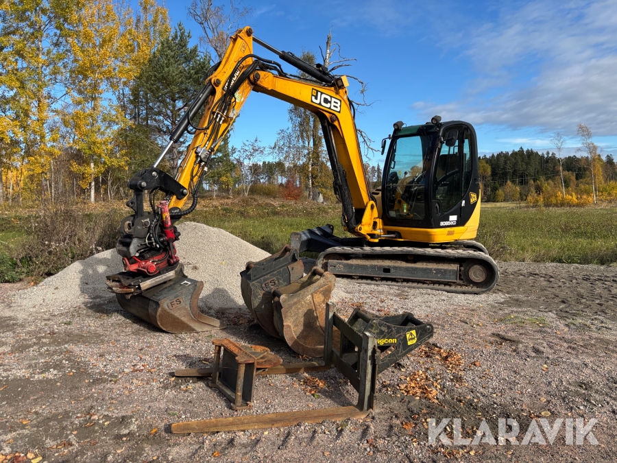 Grävmaskin JCB 8085 ZTS