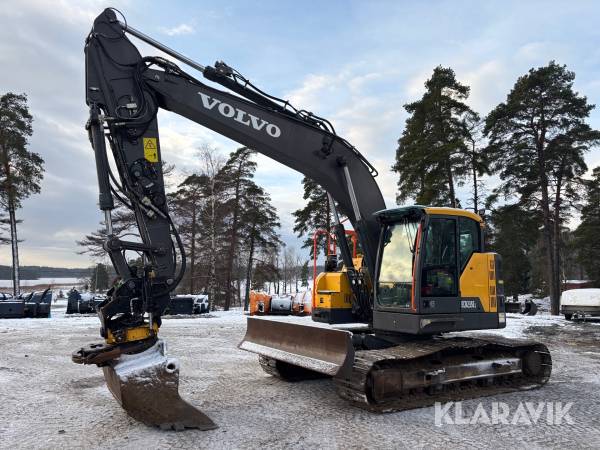 Grävmaskin Volvo ECR235EL