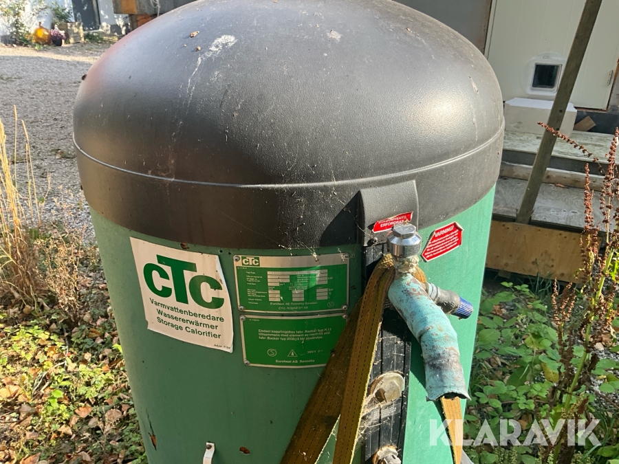 Varmvattenberedare CTC Cetecell 500 liter