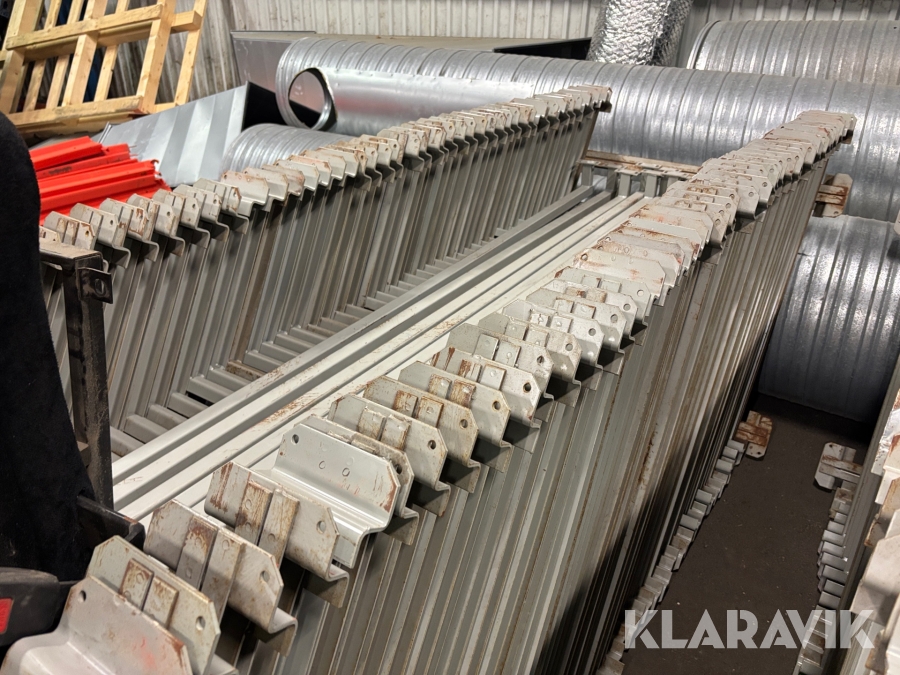 Halvpallsinlägg 53st 990x880mm