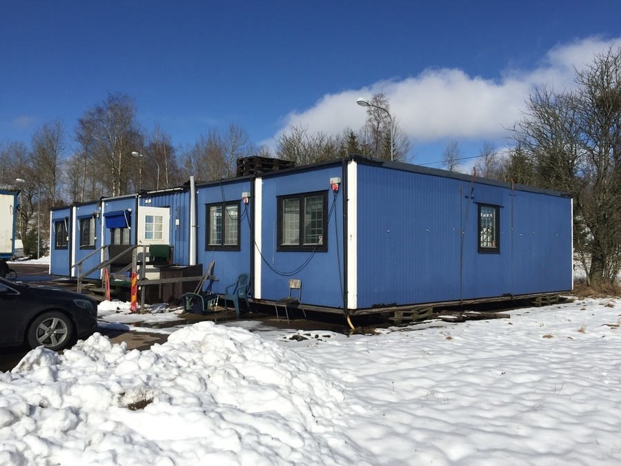 6st Bodar ihopsatta till ett hus