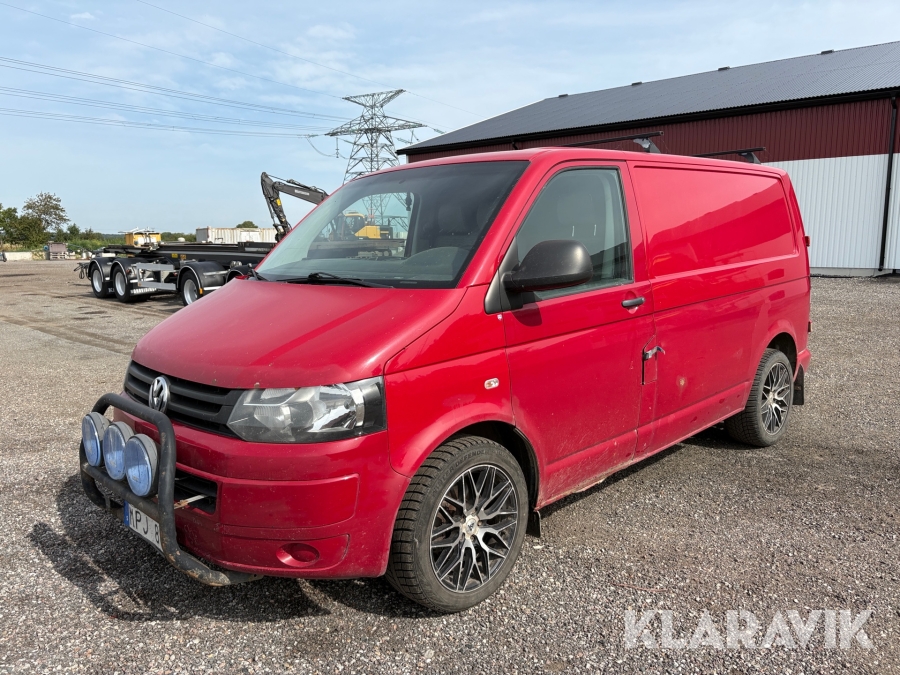 Skåpbil Volkswagen Transporter