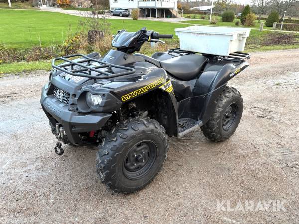 Fyrhjuling Kawasaki KVF 650 FEF