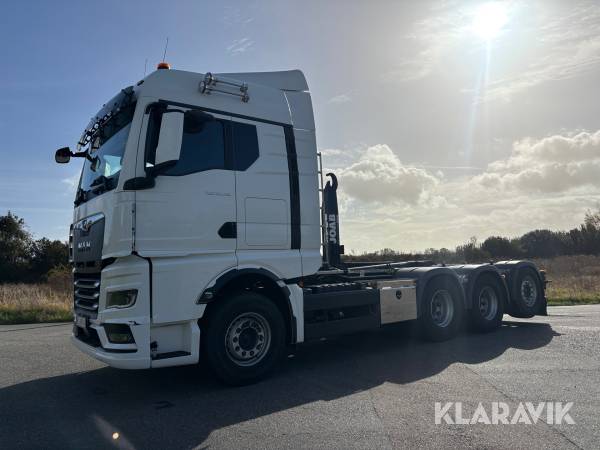 Lastväxlare MAN TGX 35.510