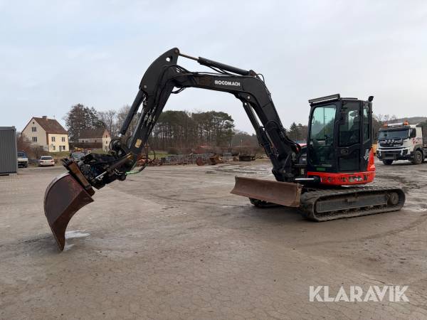 Grävmaskin Eurocomach ES85ZT