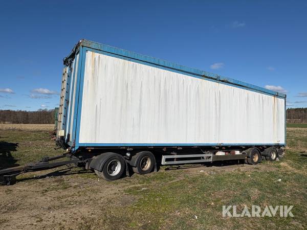 Visirsläp Bure LB 380F