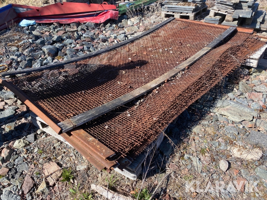 Sorteringsgaller Maskinmekano LSV400