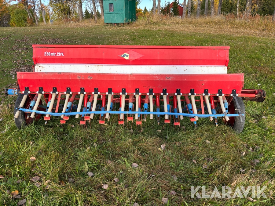 Såmaskin Drabant 2,50 mtr.22rk.