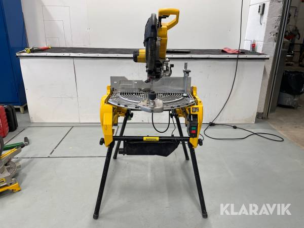 Kap klyv&geringssåg Dewalt D27107 QS