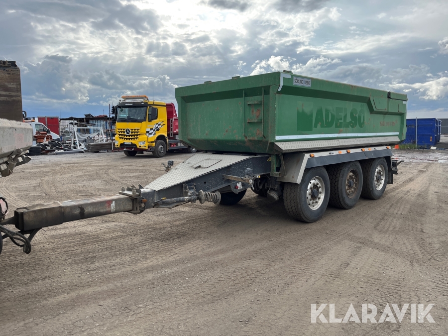 Släp Sörling-Ilsbo 3SSGM Visir