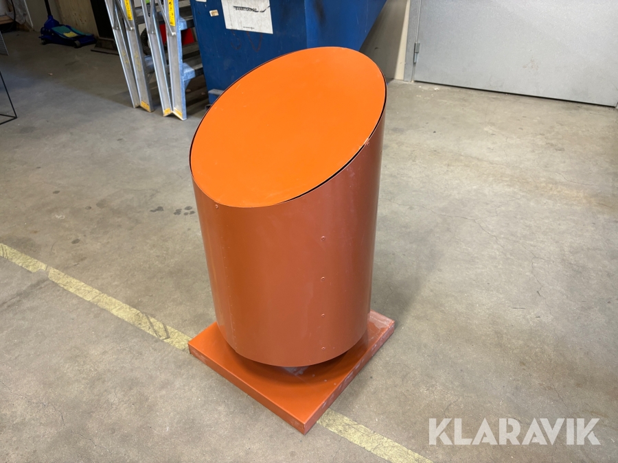 Takhuv för ventilation